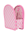 Organisateur de mini sac à dos Loungefly motif Checkerboard vue de face