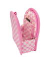 Organisateur de mini sac à dos Loungefly Checkerboard détail du motif