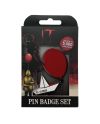 Coffret de pin's ÇA face avant