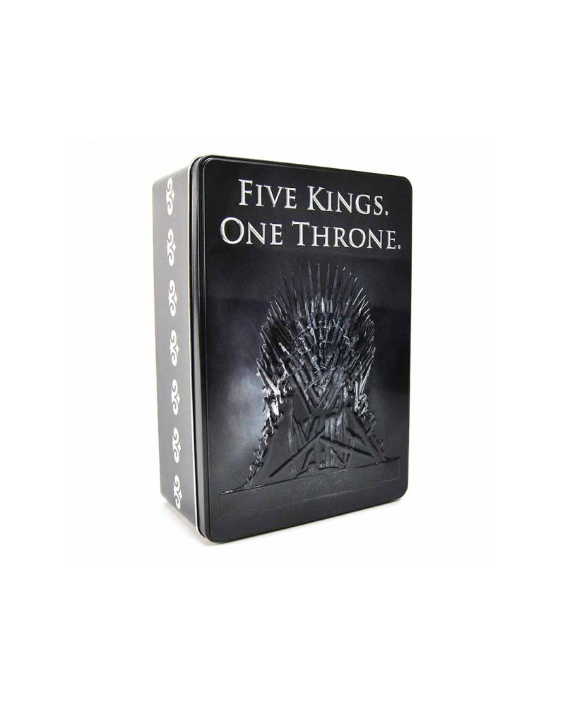 Boite metal Game of Thrones Five Kings 16 x 24 x 8 cm