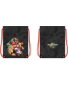 Sac de gym Mario Kart World sous licence Nintendo, dimensions 46x35cm