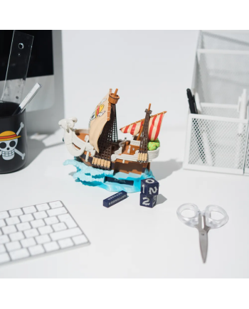 Calendrier 3D Going Merry sous un autre angle