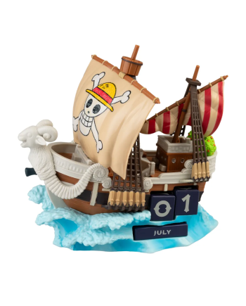 Détails de finition du calendrier en résine One Piece