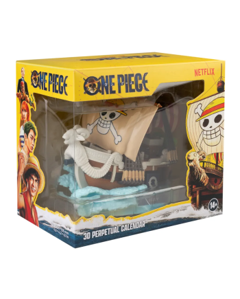 Emballage du calendrier perpétuel Going Merry One Piece