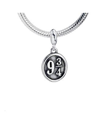 Charme Plateforme 9 3/4 Harry Potter en argent pour bracelet