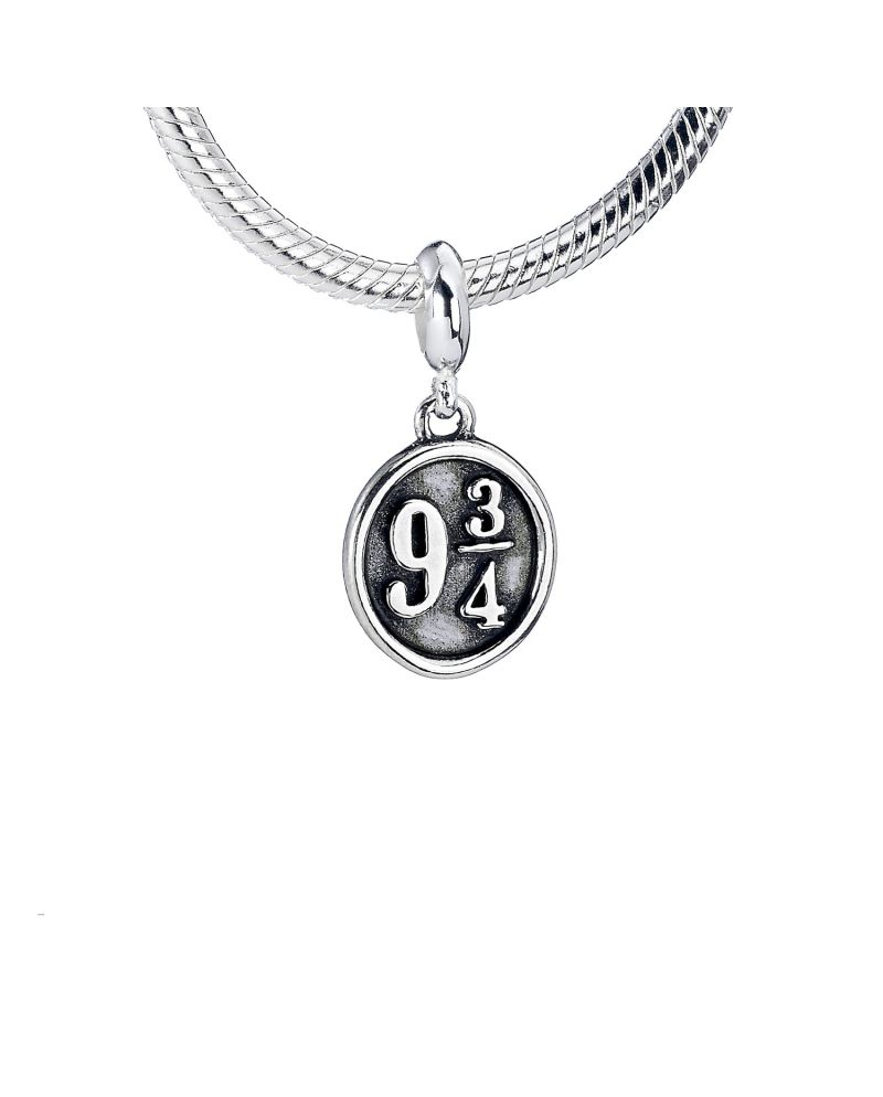 Charme Plateforme 9 3/4 Harry Potter en argent pour bracelet