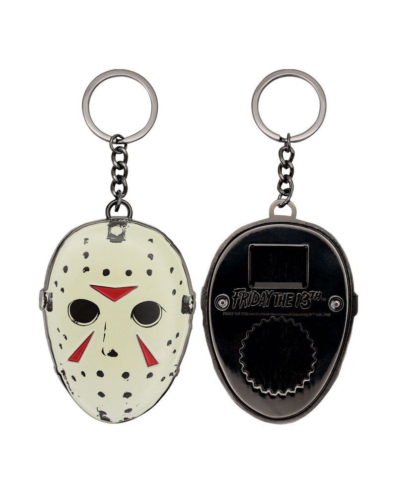 Ouvre-bouteille masque de hockey Vendredi 13 édition limitée Fanattik
