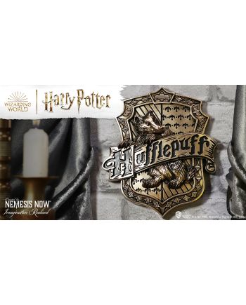 Décoration murale Poufsouffle Harry Potter 20.5cm - blason officiel