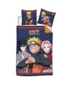 Parure de lit Naruto Friends 140x200cm en microfibre
