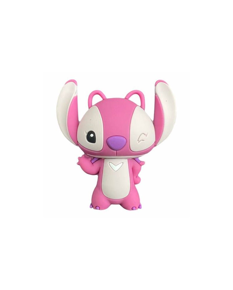 Aimant en mousse 3D Angel Lilo et Stitch Disney Monogram