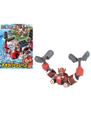Model Kit Chopper Robo Crane One Piece Bandai 10 cm