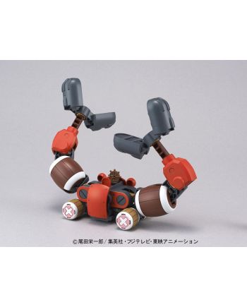 Boîte du Model Kit Chopper Robo Crane Bandai