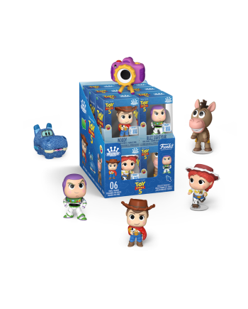 Boîte de 12 figurines Funko Toy Story - vue packaging