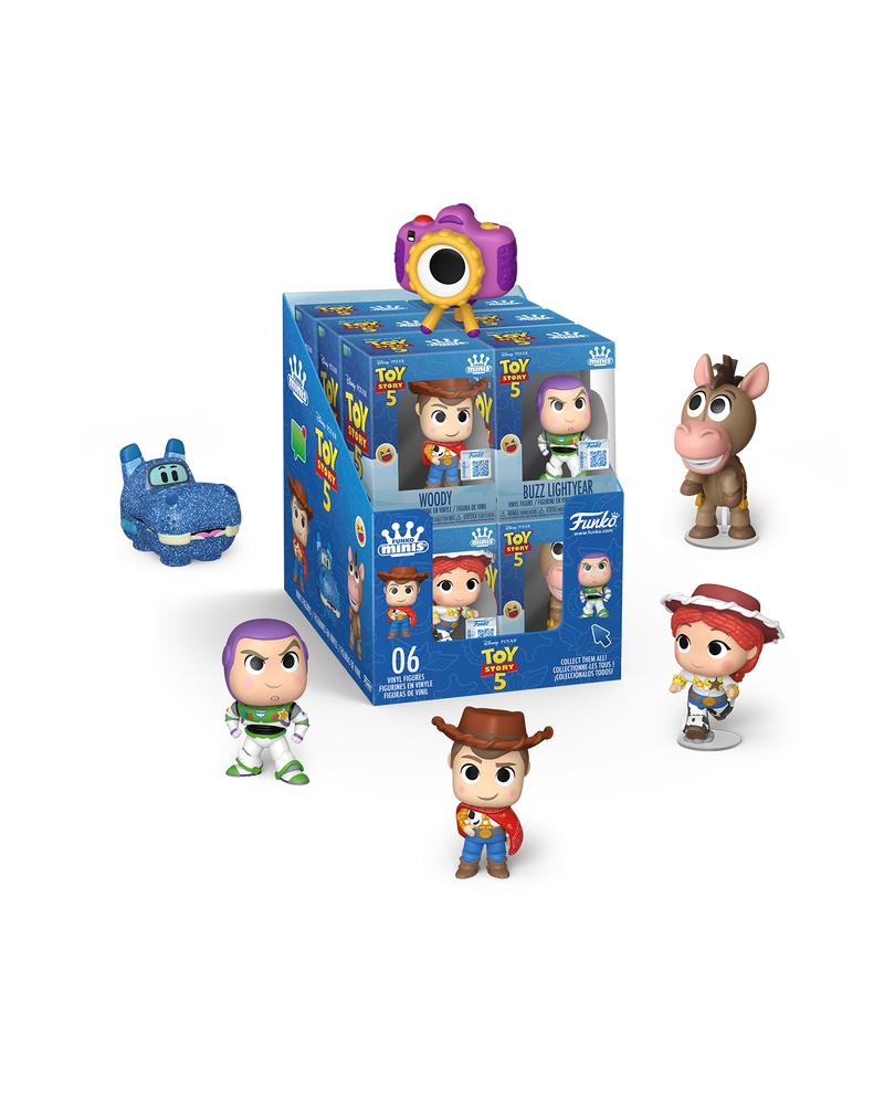 Boîte de 12 figurines Funko Toy Story - vue packaging