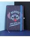 Carnet de notes Stitch A5 Weirdos Have More Fun Disney Lilo et Stitch