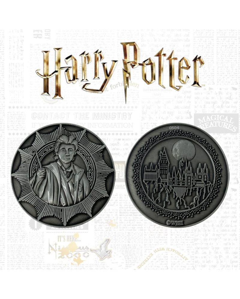 Pièce de collection édition limitée Ron - Harry Potter - Fanattik