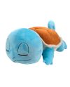 Peluche Pokémon Carapuce Sleeping 46cm allongée