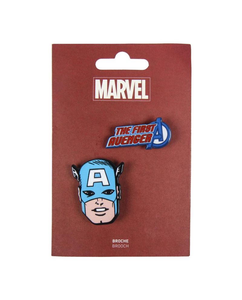 Broche Captain America Marvel de la marque Cerda
