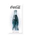 Plaque métal décorative Coca-Cola Ice 25x50cm Nostalgic Art