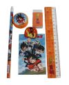 Set de papeterie Dragon Ball Z avec pot à crayon - vue d'ensemble
