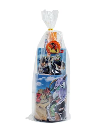 Pot à crayon Dragon Ball Z et accessoires de papeterie