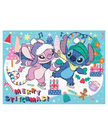Visuel détaillé du puzzle Stitch & Angel format 50x70cm