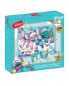 Boîte du puzzle calendrier de l'Avent Lilo et Stitch