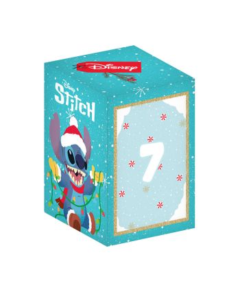 Puzzle calendrier de l'Avent Stitch et Angel 1000 pièces Disney