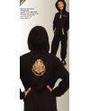 Combinaison pyjama Harry Potter Poudlard Gold pour enfant 7-9 ans