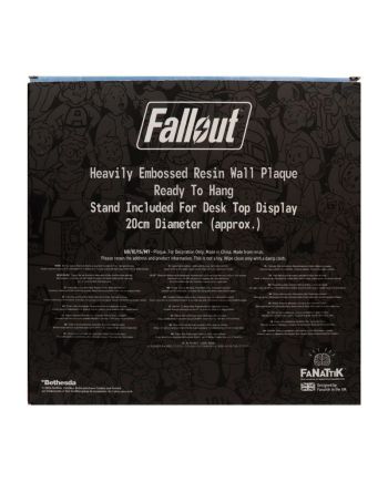 Vault Boy Fallout figurine dimensions et proportions