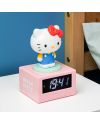 Réveil lumineux Hello Kitty Icon 12cm vue de profil