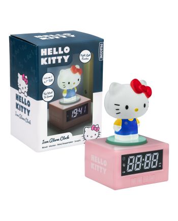Réveil lumineux Hello Kitty Icon 12cm détail
