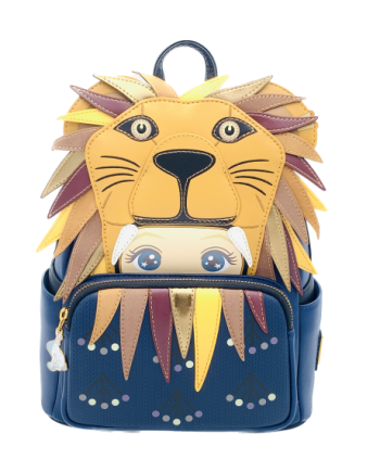 Mini sac à dos Loungefly Luna Lovegood Harry Potter vue de face