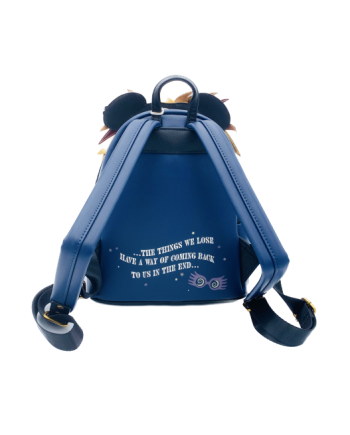 Mini sac à dos Loungefly Luna Lovegood Harry Potter vue arrière