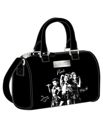 Mini sac à main noir K-Pop Demon Hunters 16x10x7,5cm par Safta