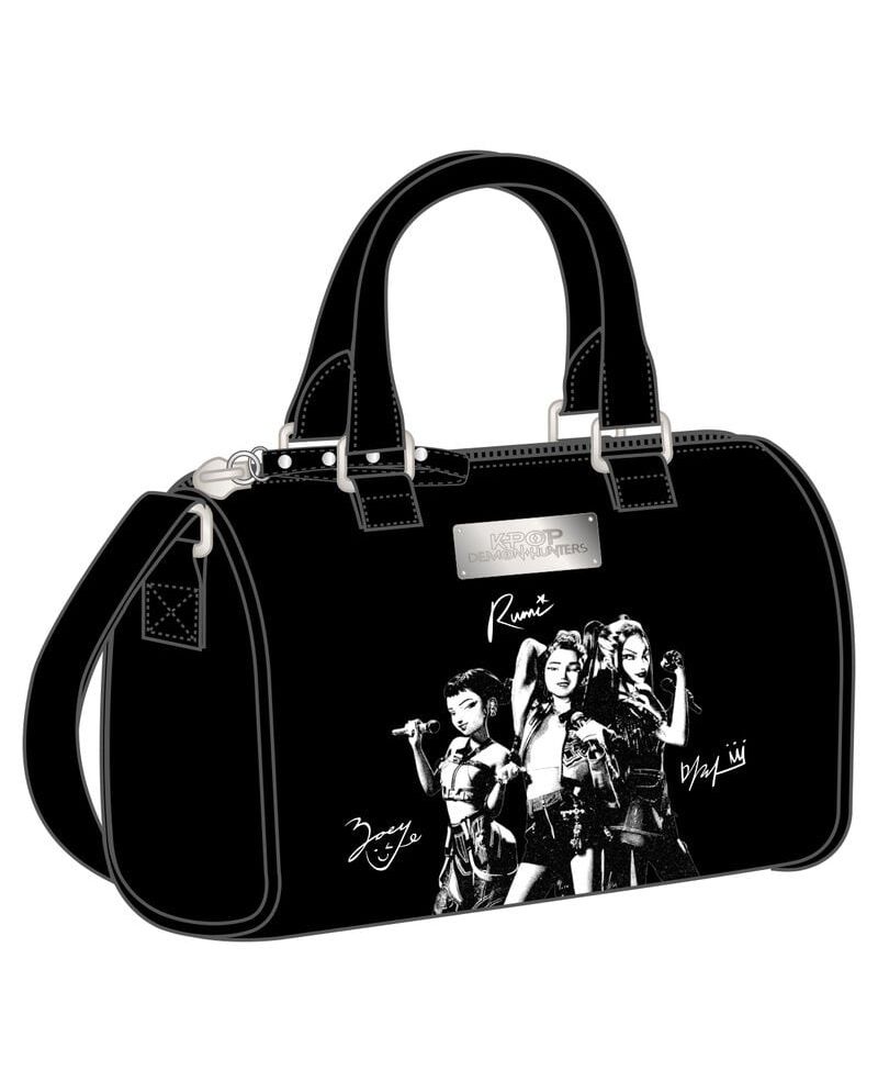 Mini sac à main noir K-Pop Demon Hunters 16x10x7,5cm par Safta