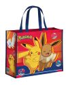 Sac shopping Pokémon Pikachu et Evoli licence officielle