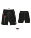 Short bermuda Naruto Akatsuki taille M pour fans de manga