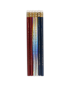 Set de 6 crayons en forme de baguettes magiques Harry Potter