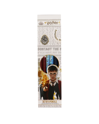Crayons baguettes magiques Harry Potter vue détaillée