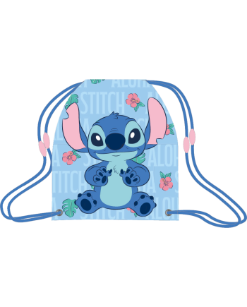 Sac de gym Stitch Watermelon Disney 41.5x31cm vue produit