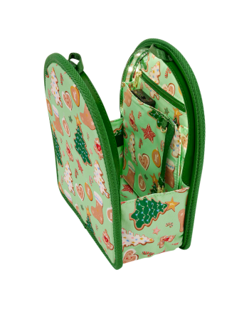 Mini sac à dos organisateur Loungefly Holiday light-up vue de face