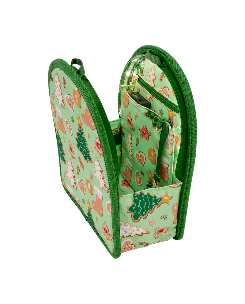 Mini sac à dos organisateur Loungefly Holiday light-up vue de face