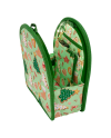 Mini sac à dos organisateur Loungefly Holiday light-up vue de face