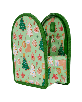 Mini sac à dos organisateur Loungefly Holiday light-up vue de détail