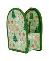 Mini sac à dos organisateur Loungefly Holiday light-up vue de détail