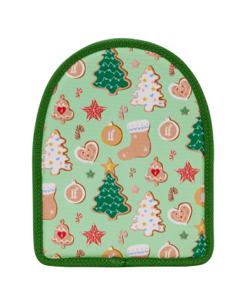 Mini sac à dos organisateur Loungefly Holiday light-up vue arrière