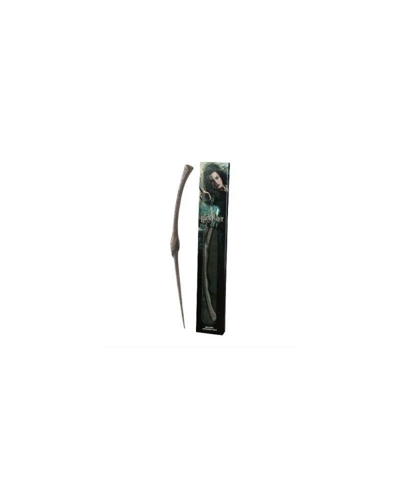 Baguette de Bellatrix Lestrange sous blister - Harry Potter - Noble Collection