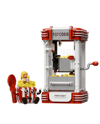 PANTASY Machine à Popcorn bloc de construction détail des éléments