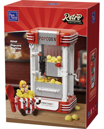 PANTASY Machine à Popcorn bloc de construction packaging